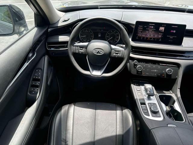 Photo of 2024 Graphite Shadow INFINITI QX60
