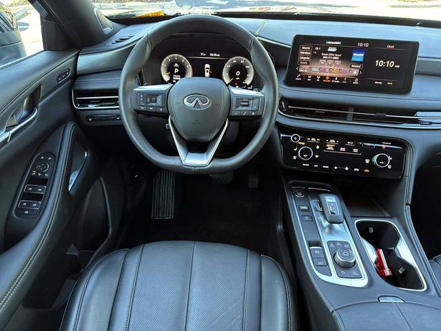 Photo of 2025 Mineral Black INFINITI QX60