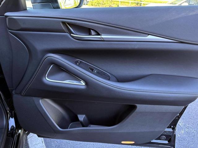 Photo of 2025 Mineral Black INFINITI QX60