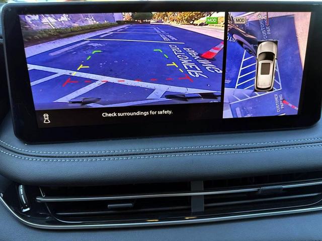 Photo of 2025 Mineral Black INFINITI QX60