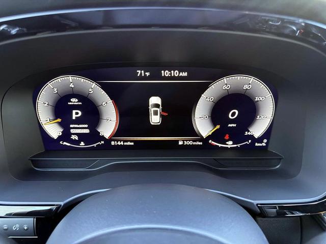 Photo of 2025 Mineral Black INFINITI QX60