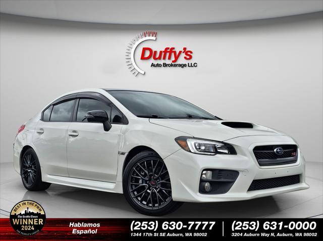 2017 Subaru Wrx Sti