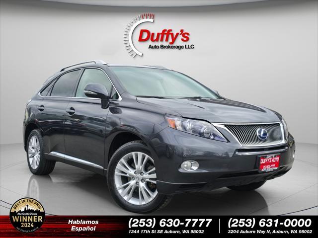2010 Lexus Rx 450h
