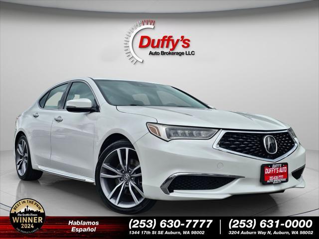 2019 Acura TLX