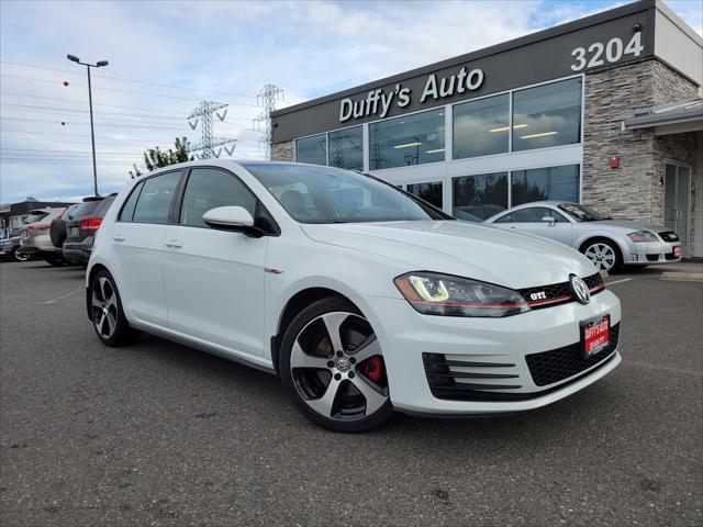 2015 Volkswagen Golf Gti