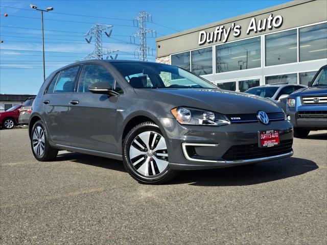 2016 Volkswagen E-golf