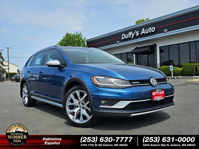 2018 Volkswagen Golf Alltrack