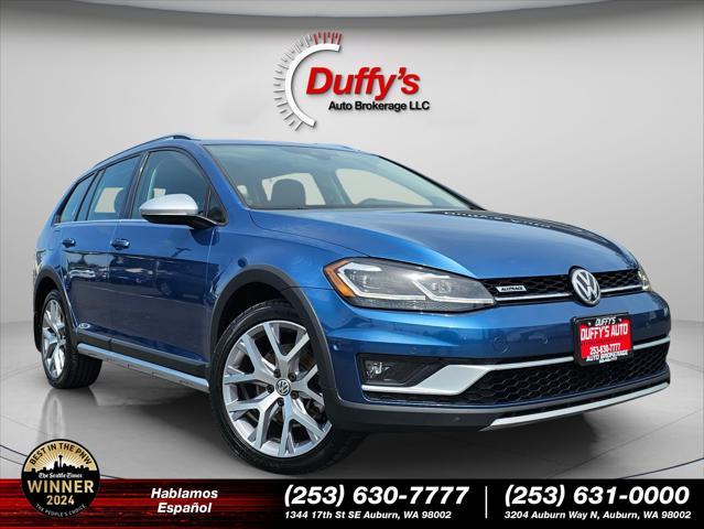 2018 Volkswagen Golf Alltrack