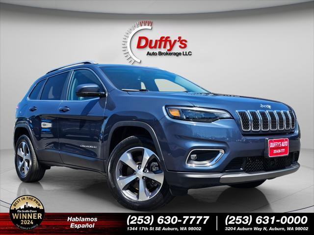 2020 Jeep Cherokee