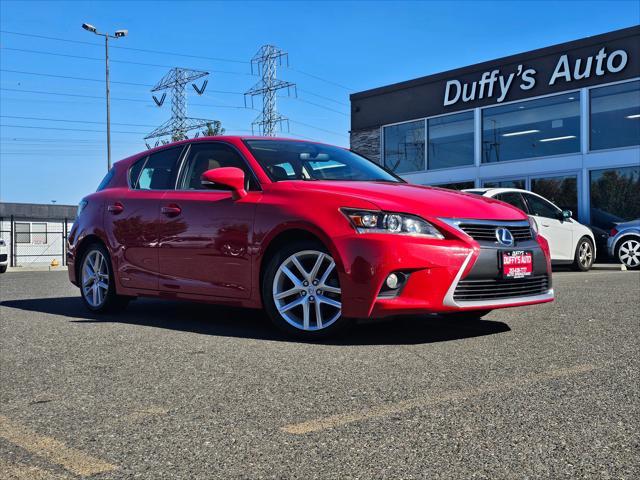 2015 Lexus Ct 200h