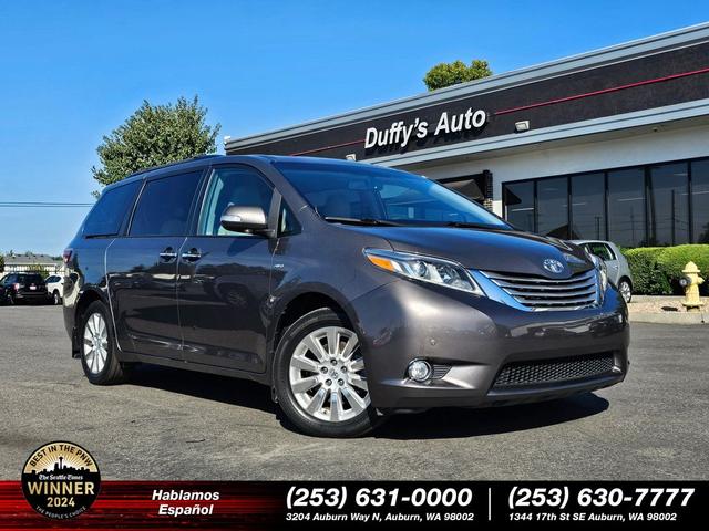 Photo of 2016 Silver Sky Metallic Toyota Sienna