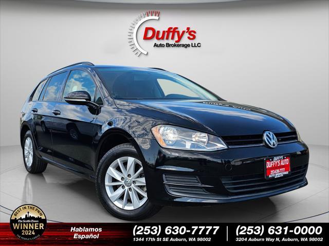 2016 Volkswagen Golf Sportwagen