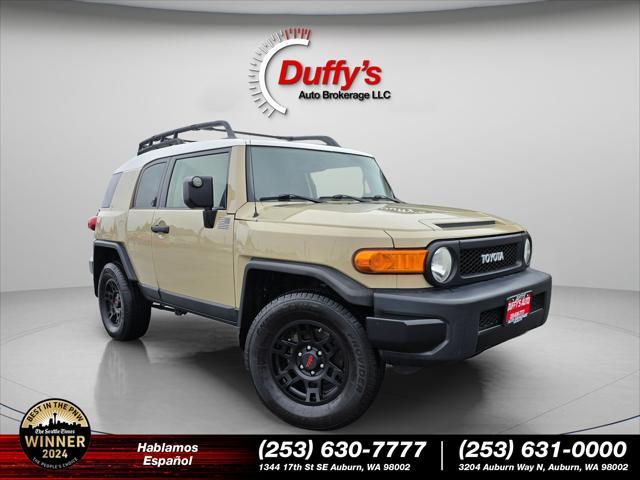 2014 Toyota Fj Cruiser
