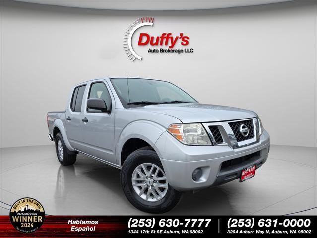 2017 Nissan Frontier