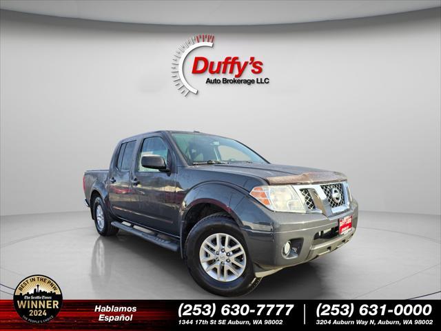 2015 Nissan Frontier