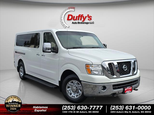 2015 Nissan Nv Passenger Nv3500 Hd