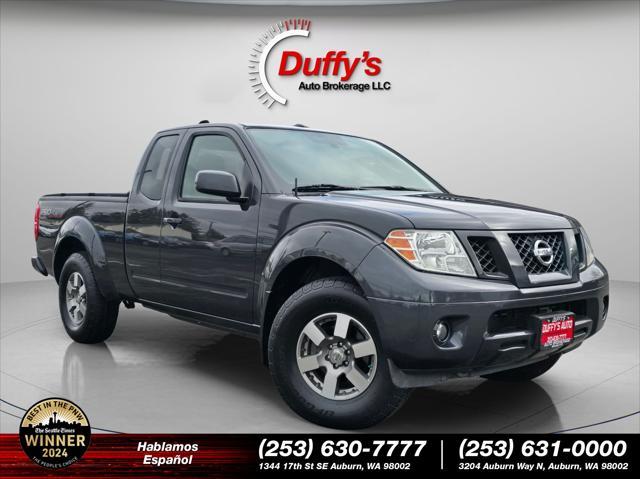 2011 Nissan Frontier