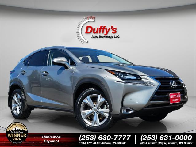 2017 Lexus Nx 200t