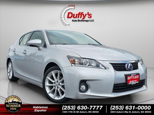 2012 Lexus Ct 200h