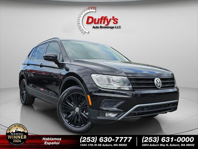 2019 Volkswagen Tiguan