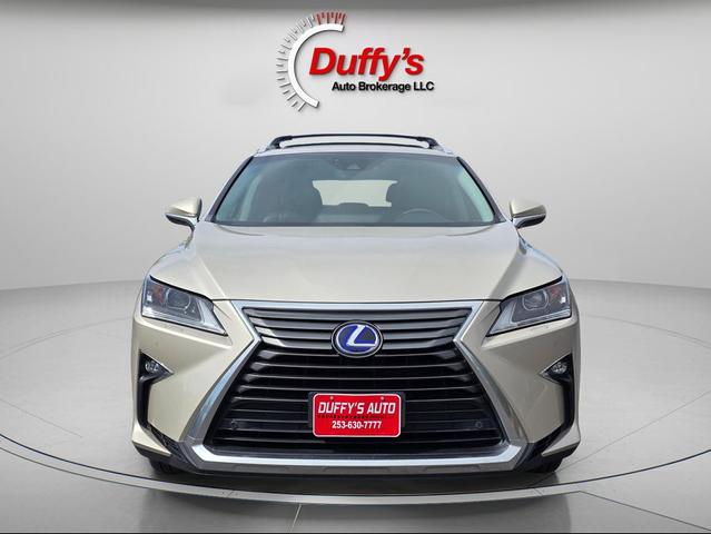 Photo of 2017 Satin Cashmere Metallic Lexus RX 450h