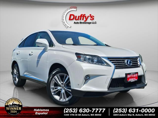 2015 Lexus Rx 450h