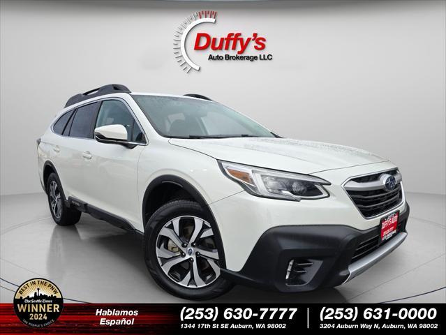 2020 Subaru Outback