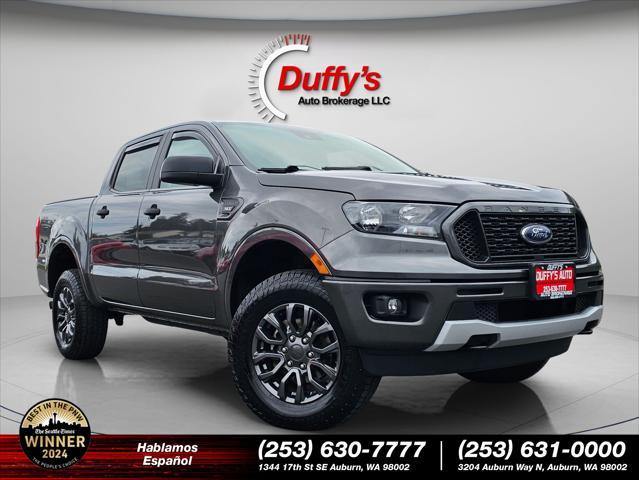 2020 Ford Ranger