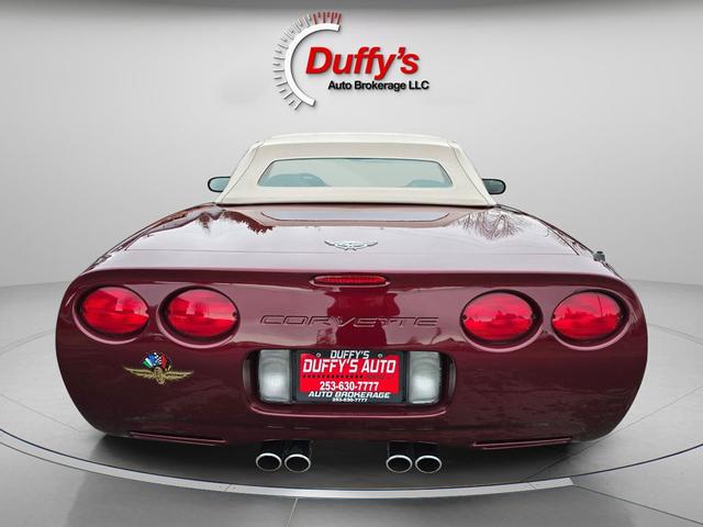 Photo of 2003 50th Anniversary Red Chevrolet Corvette