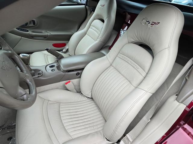 Photo of 2003 50th Anniversary Red Chevrolet Corvette