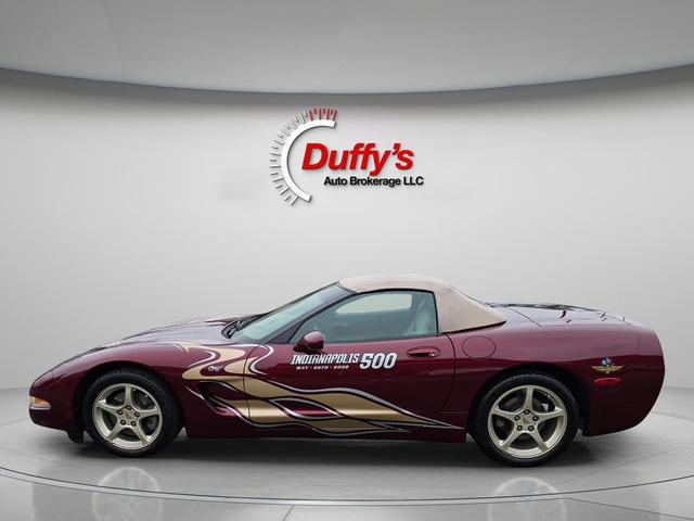 Photo of 2003 50th Anniversary Red Chevrolet Corvette