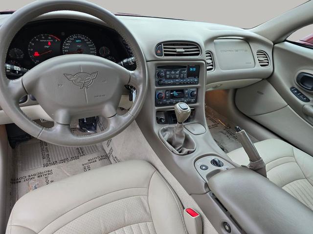 Photo of 2003 50th Anniversary Red Chevrolet Corvette