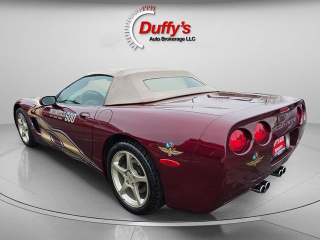 Photo of 2003 50th Anniversary Red Chevrolet Corvette