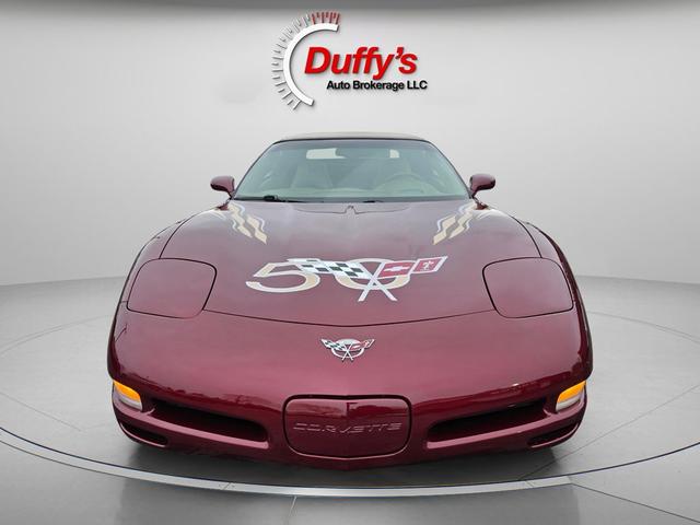 Photo of 2003 50th Anniversary Red Chevrolet Corvette