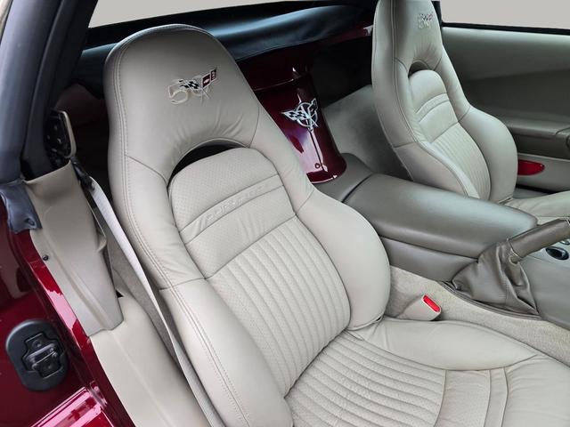 Photo of 2003 50th Anniversary Red Chevrolet Corvette
