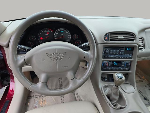 Photo of 2003 50th Anniversary Red Chevrolet Corvette
