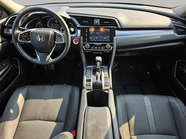 Photo of 2018 Aegean Blue Metallic Honda Civic