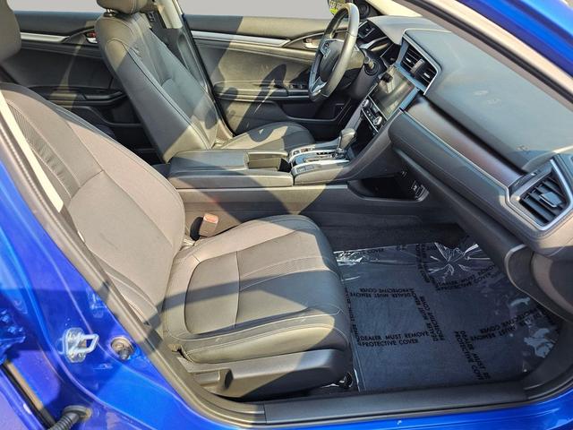 Photo of 2018 Aegean Blue Metallic Honda Civic
