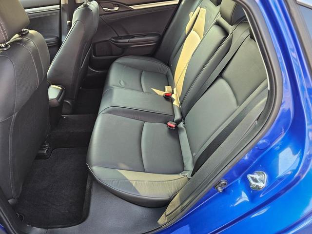 Photo of 2018 Aegean Blue Metallic Honda Civic