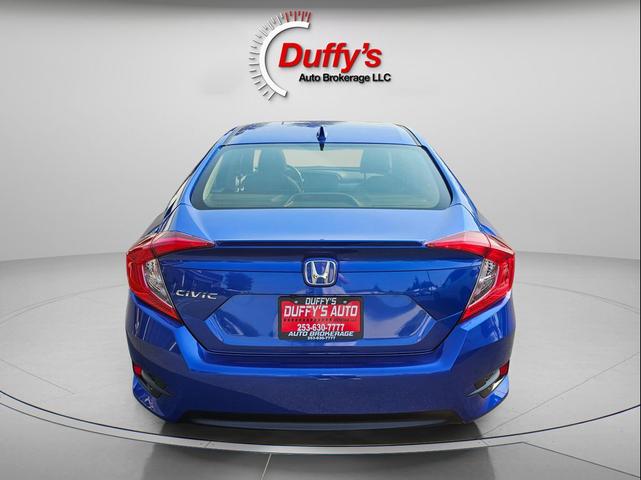 Photo of 2018 Aegean Blue Metallic Honda Civic