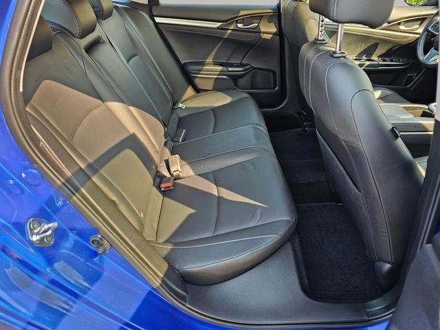 Photo of 2018 Aegean Blue Metallic Honda Civic