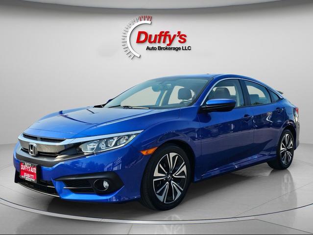 Photo of 2018 Aegean Blue Metallic Honda Civic
