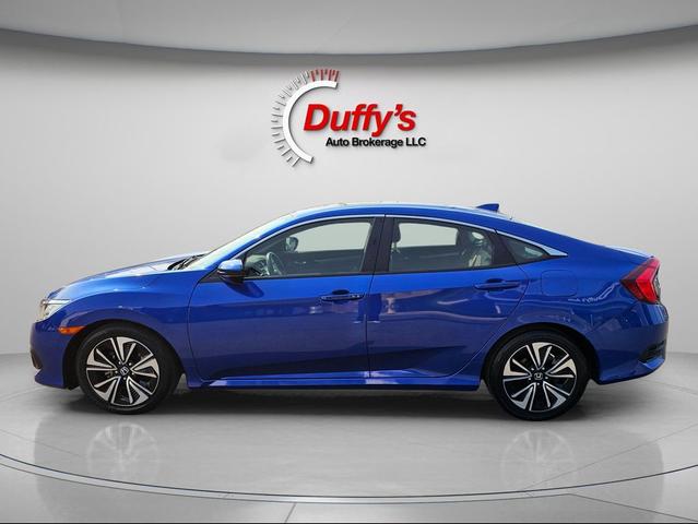 Photo of 2018 Aegean Blue Metallic Honda Civic