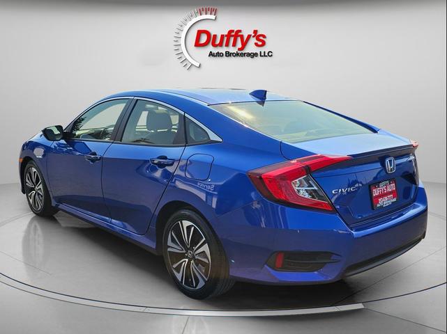 Photo of 2018 Aegean Blue Metallic Honda Civic