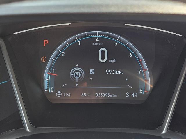 Photo of 2018 Aegean Blue Metallic Honda Civic