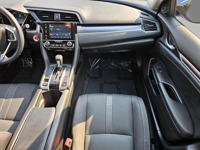 Photo of 2018 Aegean Blue Metallic Honda Civic