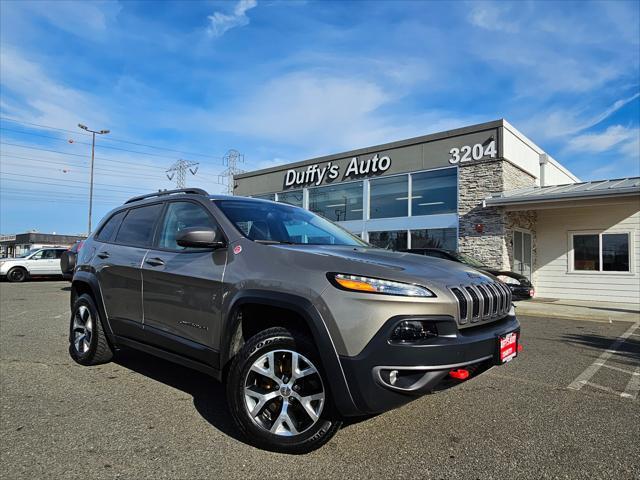 2016 Jeep Cherokee