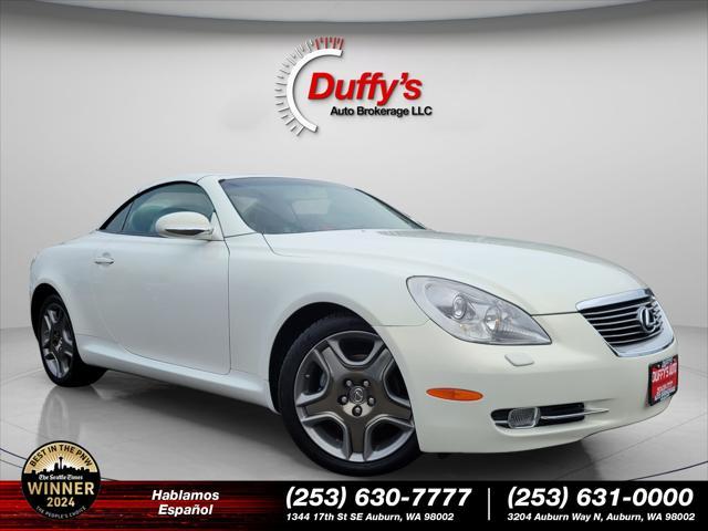 2006 Lexus Sc 430