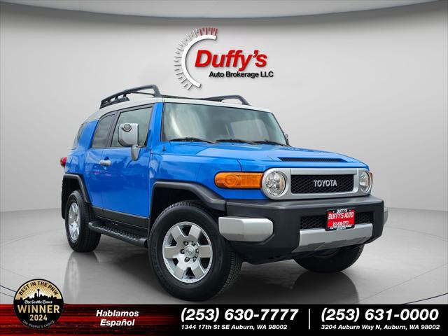 2007 Toyota Fj Cruiser