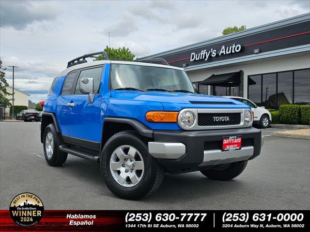 2007 Toyota Fj Cruiser